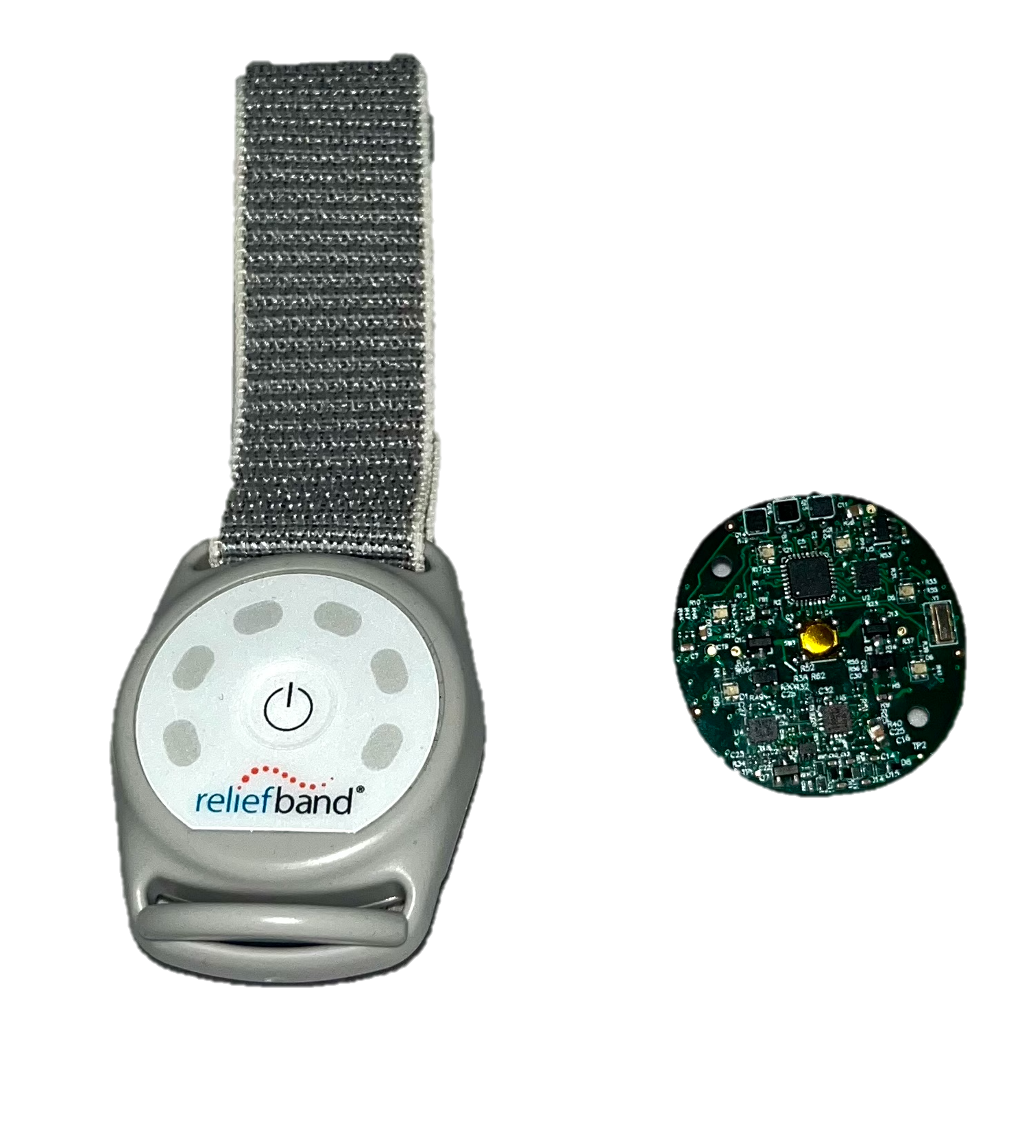 Wearable Nausea Relief
